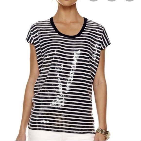 Michael Kors Tops - Michael Kors sequin top size s